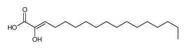 2-hydroxyheptadec-2-enoic acid Structure