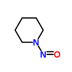 N-亚硝基哌啶结构式