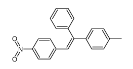1-Phenyl-1--2-<4-nitro-phenyl>-aethen Structure