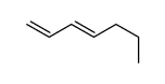 hepta-1,3-diene结构式