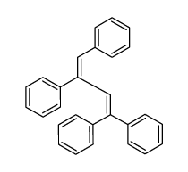 (E)-buta-1,3-diene-1,1,3,4-tetrayltetrabenzene结构式