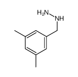 (3,5-dimethylphenyl)methylhydrazine Structure