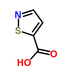 异噻唑-5-羧酸结构式