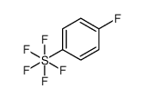 4-氟苯基五氟化硫结构式