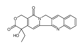 20R-Camptothecin结构式