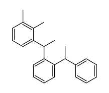 1,2-dimethyl-3-[1-[2-(1-phenylethyl)phenyl]ethyl]benzene Structure