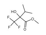 methyl 2-isopropyltrifluorolactate结构式