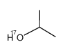 2-丙醇-17O结构式