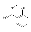 3-hydroxy-N-methylpyridine-2-carboxamide Structure