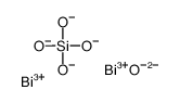 dibismuth,oxygen(2-),silicate Structure