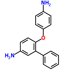 2-(4-氨基苯氧基)-5-氨基联苯结构式