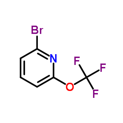 2-Bromo-6-(trifluoromethoxy)pyridine Structure