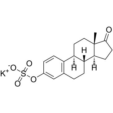 雌酮3-硫酸钾盐结构式