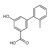 3-hydroxy-5-(2-methylphenyl)benzoic acid Structure