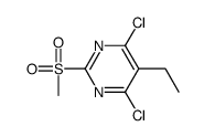 4,6-DICHLORO-5-ETHYL-2-(METHYLSULFONYL)PYRIMIDINE picture
