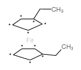 1,1'-Diethyl Ferrocene Structure