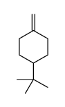 1-叔丁基-4-亚甲基环己烷结构式