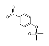 1-dimethylphosphoryloxy-4-nitrobenzene Structure