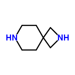 7-benzyl-2,7-diazaspiro[3.5]nonane Structure