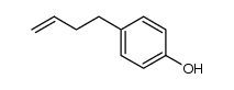 4-but-3-enyl-phenol Structure