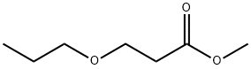 methyl β-n-propoxypropionate Structure