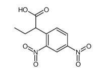2-(2,4-Dinitrophenyl)butanoic acid Structure