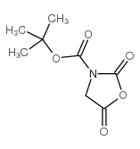 tert-butyl 2,5-dioxo-1,3-oxazolidine-3-carboxylate结构式