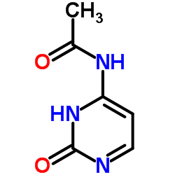 N4-乙酰胞嘧啶结构式