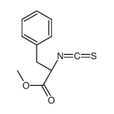 (R)-α-异硫代氰酰基-苯丙酸甲酯结构式