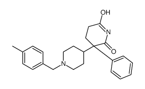 姜太环酰胺结构式