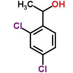 1-(2,4-二氯苯基)乙醇结构式