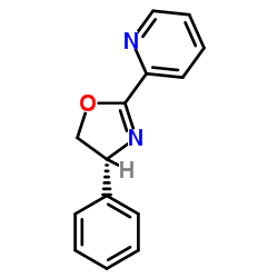 2-[(4S)-4,5-二氢-4-苯基-2-噁唑啉基]吡啶图片