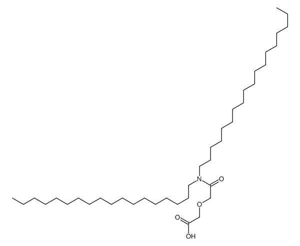 2-[2-(dioctadecylamino)-2-oxoethoxy]acetic acid结构式