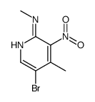 5-溴-2-甲基氨基-3-硝基-4-甲基吡啶图片