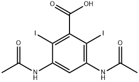 amidotrizoic acid Structure