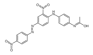 4'-[2-nitro-4-[(p-nitrophenyl)azo]anilino]acetanilide picture