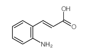 2-氨基肉桂酸结构式