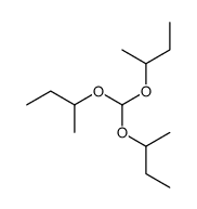 2-[Di(sec-butoxy)methoxy]butane Structure