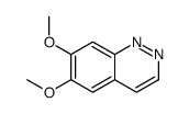 6,7-dimethoxycinnoline Structure