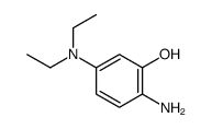 2-amino-5-(diethylamino)phenol结构式