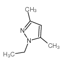 1-乙基-3,5-二甲基吡唑结构式