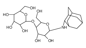4-O-beta-D-Glucopyranosyl-N-tricyclo(3.3.1.1(sup 3,7))dec-2-ylbeta-D-g lucopyranosylamine picture