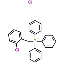 (2-氯苄基)三苯基氯化鏻结构式