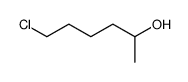 6-chlorohexan-2-ol Structure