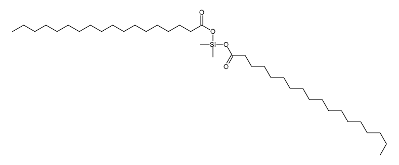dimethylsilylene distearate Structure
