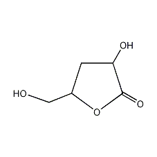 2,5-二羟基-4-戊内酯结构式