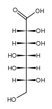 D-glycero-L-manno-heptonic acid Structure