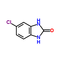 5-氯-1H-苯并[d]咪唑-2(3H)-酮结构式