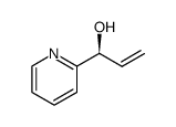 2-Pyridinemethanol,alpha-ethenyl-,(alphaS)-(9CI) Structure
