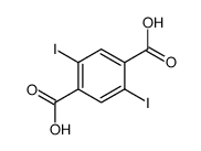 2,5-diiodoterephthalic acid Structure